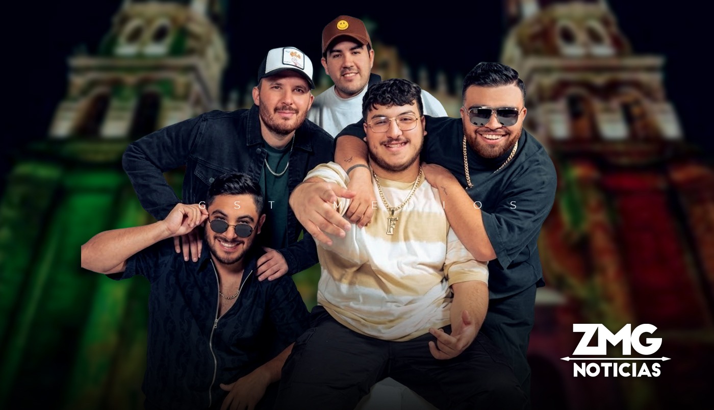 Grupo Frontera ofrecerá concierto gratuito en Guadalajara durante las Fiestas Patrias