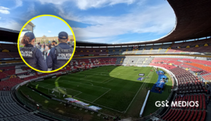 Mil 500 elementos blindarán el Estadio Jalisco para el Atlas vs. Querétaro