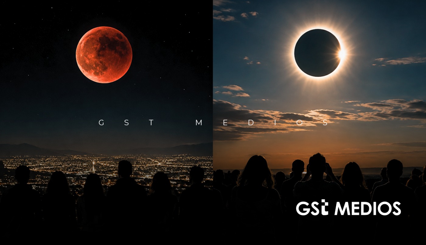 Luna de Sangre y eclipse solar los principales eventos astronómicos de agosto 2026