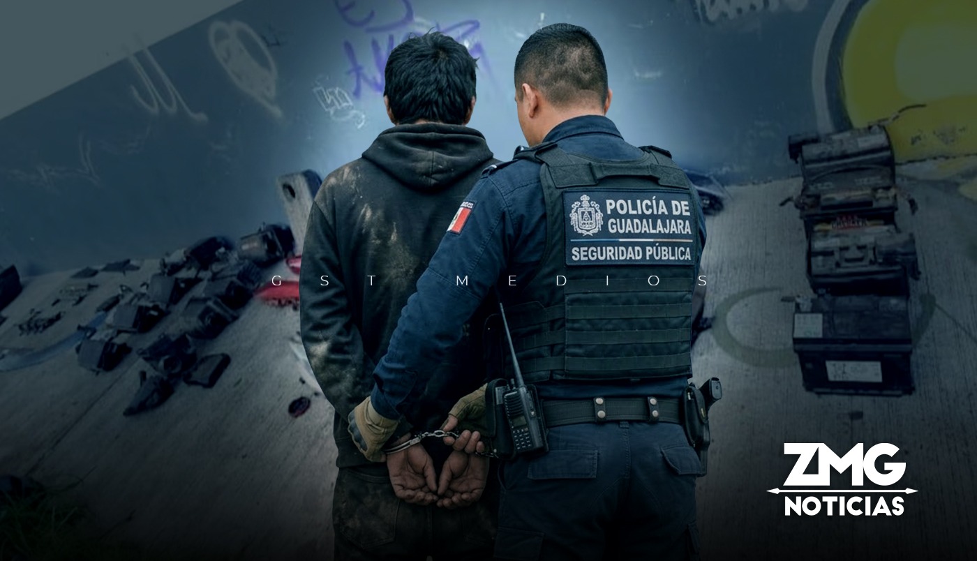 Policías tapatíos detienen a 236 personas en la última semana