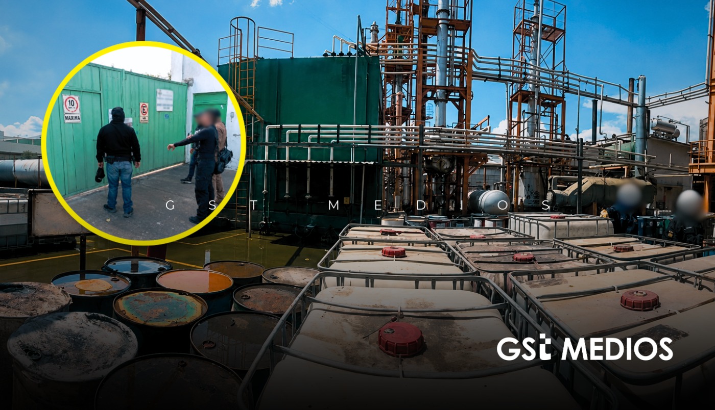 Desmantelan cuatro refinerías clandestinas en Hidalgo, Morelos y San Luis Potosí