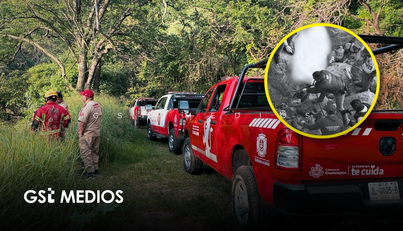 Dustin Roberto es localizado sin vida tras dos días de búsqueda en la Barranca de Oblatos