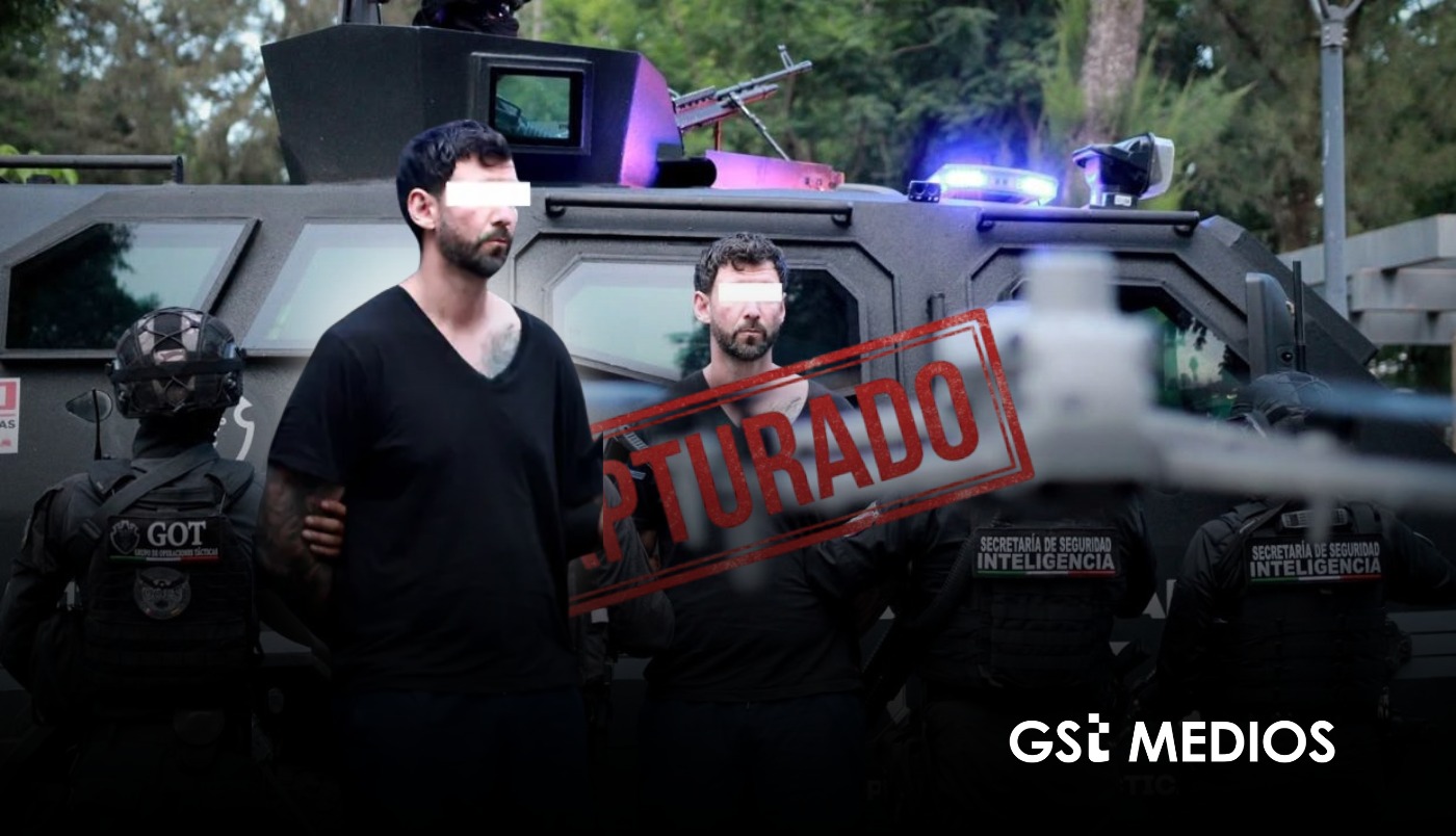 Cae prófugo buscado por Interpol; autoridades lo localizaron en Zapopan