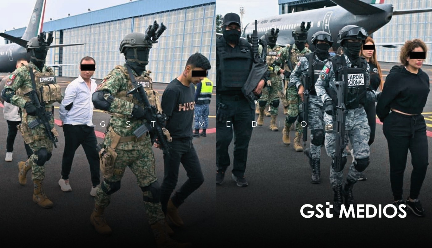 Suman 12 detenidos tras operativo contra el CJNG en Michoacán