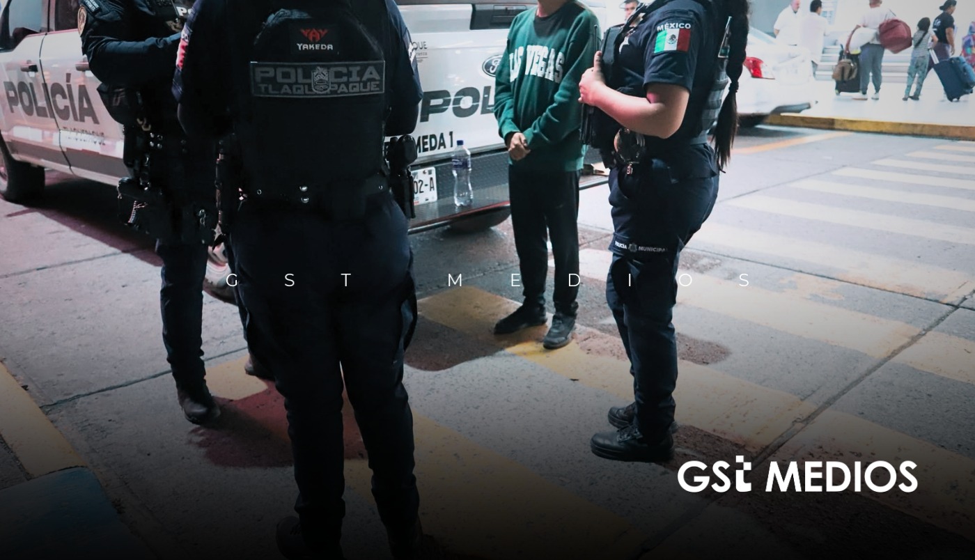Joven desaparecido en San Luis Potosí llega a Central de Tlaquepaque y pide ayuda tras ser secuestrado