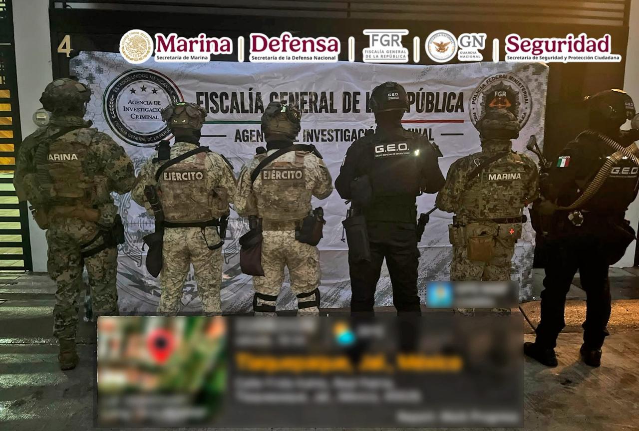 Detienen a 20 presuntos integrantes del CJNG en operativo simultáneo - ZMG Noticias Detienen a 20 presuntos integrantes del CJNG en operativo simultáneo - ZMG Noticias