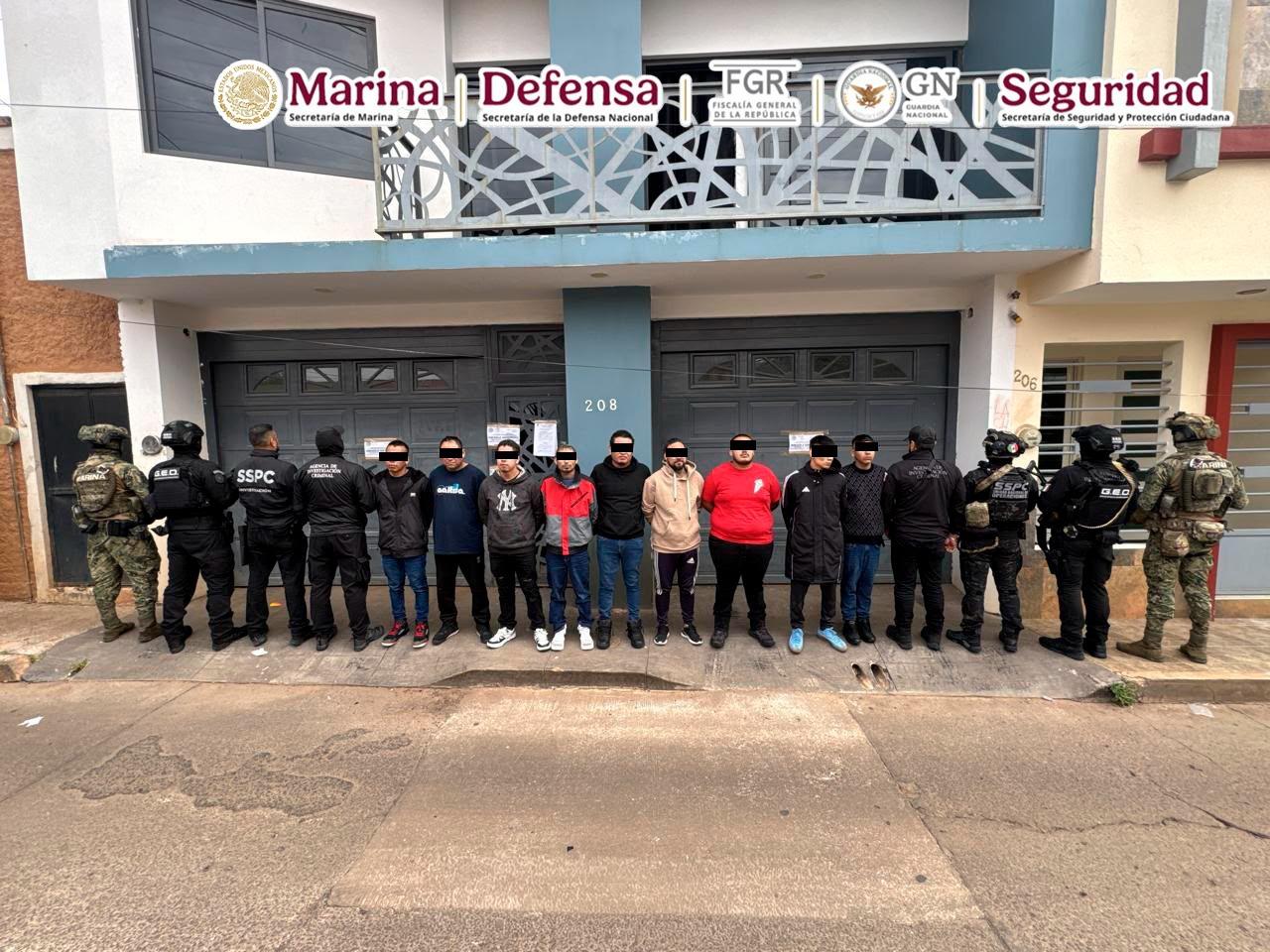 Detienen a 20 presuntos integrantes del CJNG en operativo simultáneo - ZMG Noticias Detienen a 20 presuntos integrantes del CJNG en operativo simultáneo - ZMG Noticias