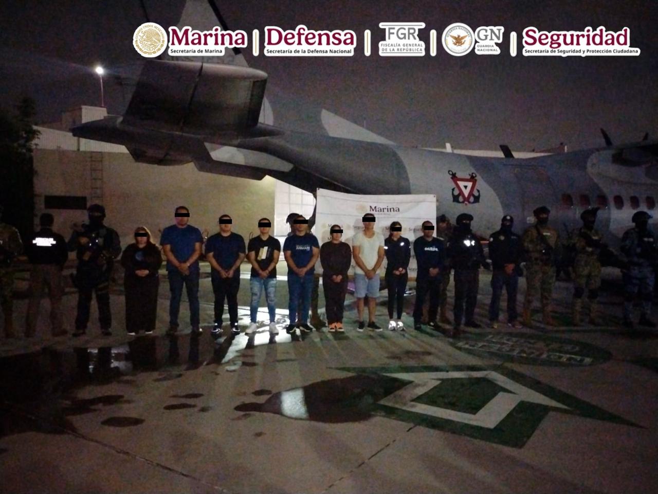 Detienen a 20 presuntos integrantes del CJNG en operativo simultáneo - ZMG Noticias Detienen a 20 presuntos integrantes del CJNG en operativo simultáneo - ZMG Noticias