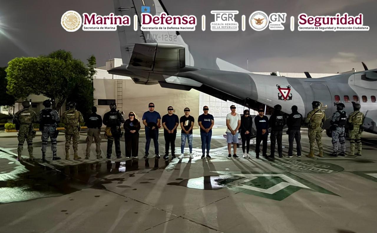 Detienen a 20 presuntos integrantes del CJNG en operativo simultáneo - ZMG Noticias Detienen a 20 presuntos integrantes del CJNG en operativo simultáneo - ZMG Noticias