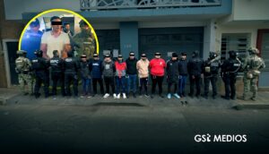 Detienen a 20 presuntos integrantes del CJNG en operativo simultáneo