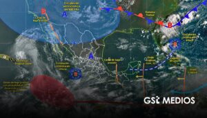 Onda tropical 32 amenaza con fuertes lluvias y tormentas en Jalisco