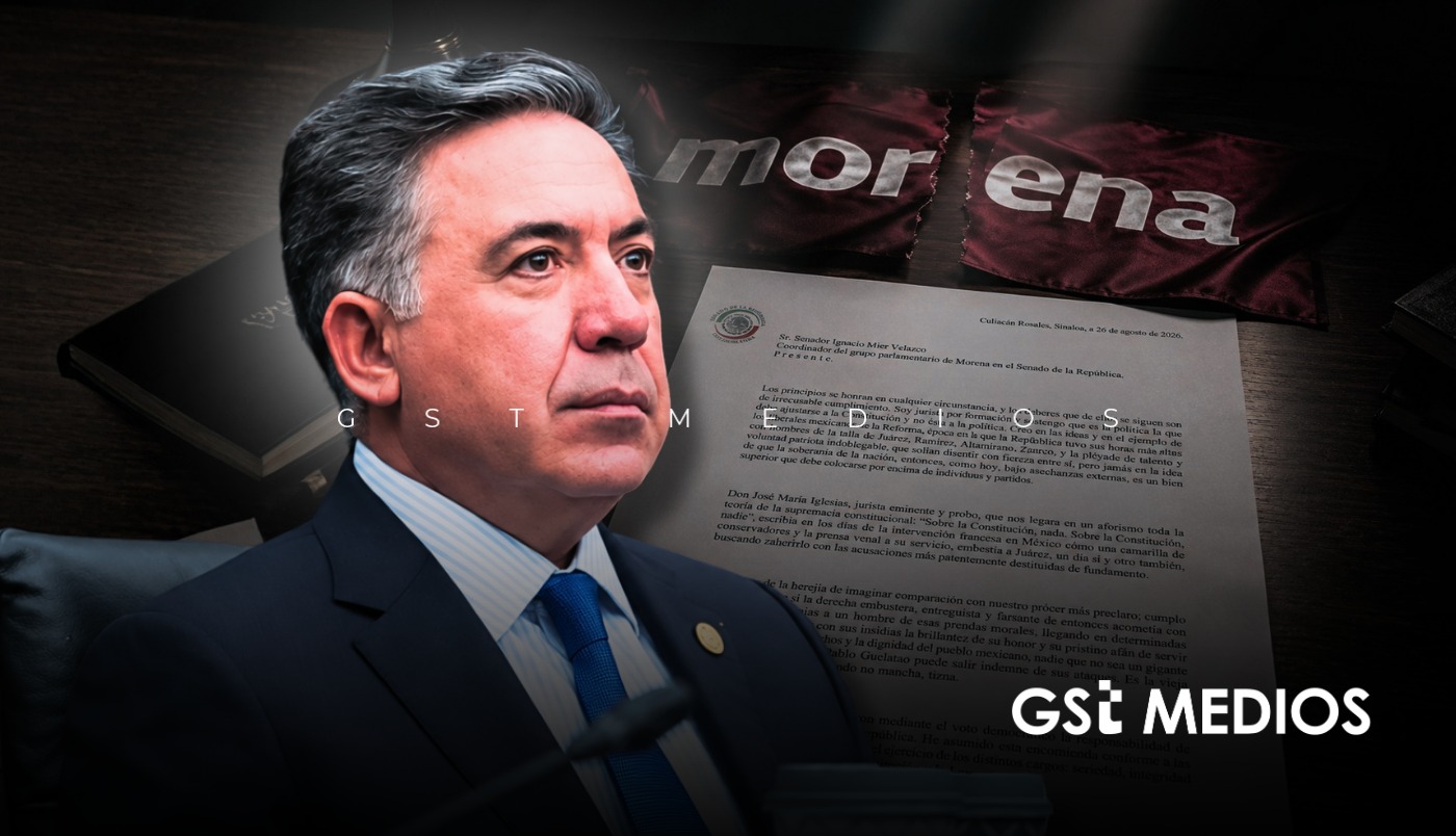 Inzunza suelta a Morena, pero no su escaño ni su fuero