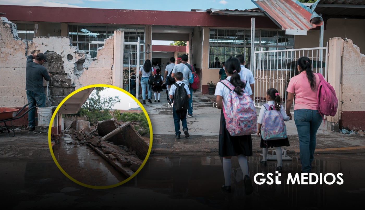 Entre bardas dañadas y techos afectados, así será el regreso a clases en Jalisco