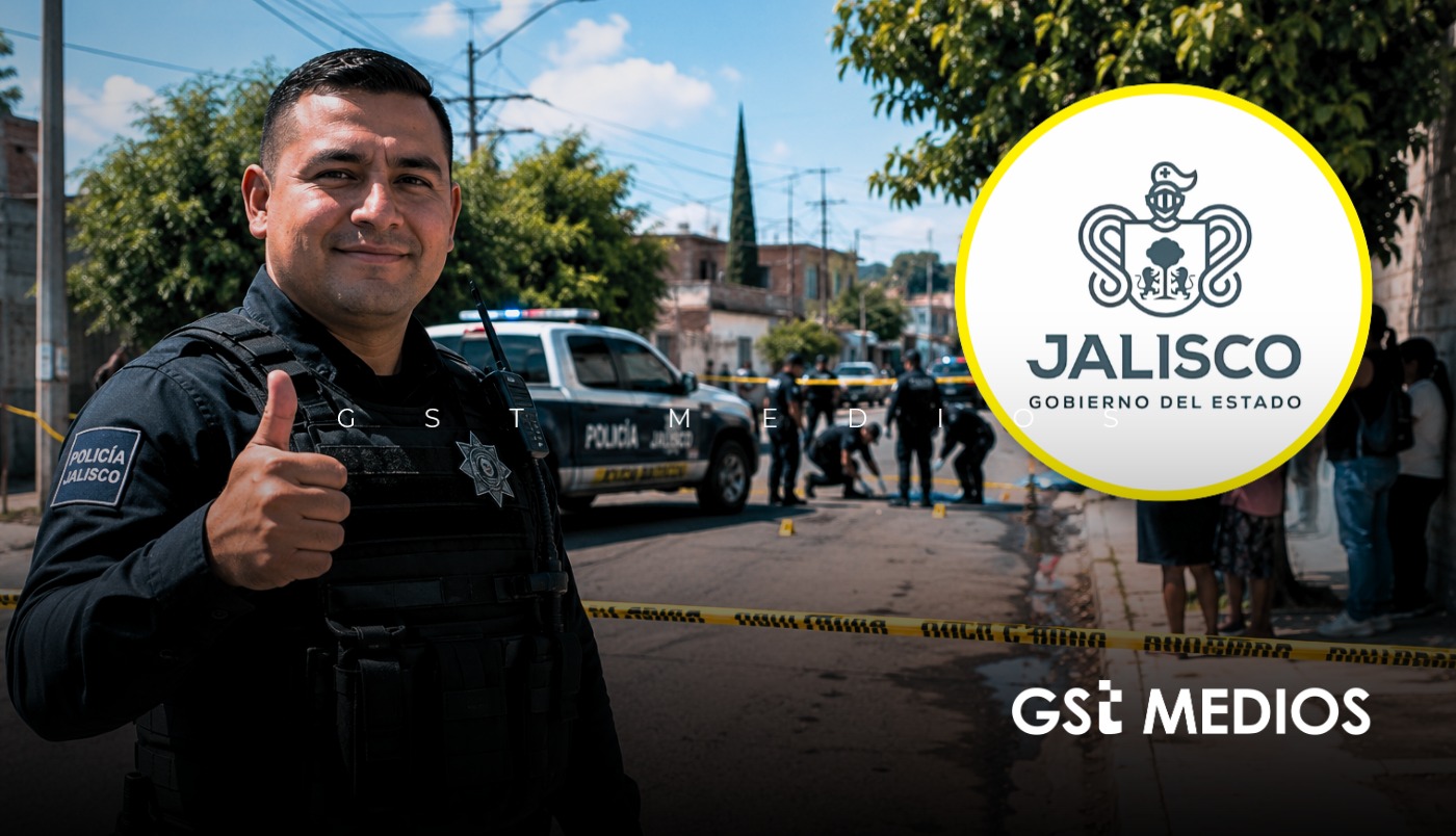 Jalisco sale del top 10 de homicidios, pero aún duplica la media nacional