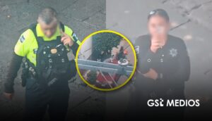 Policías de Tonalá son señalados por presunto exceso de fuerza en contra de indigente