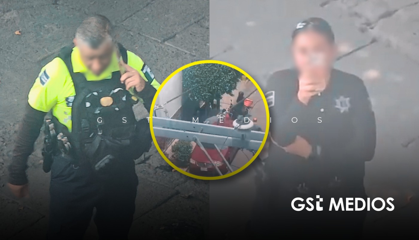 Policías de Tonalá son señalados por presunto exceso de fuerza en contra de indigente