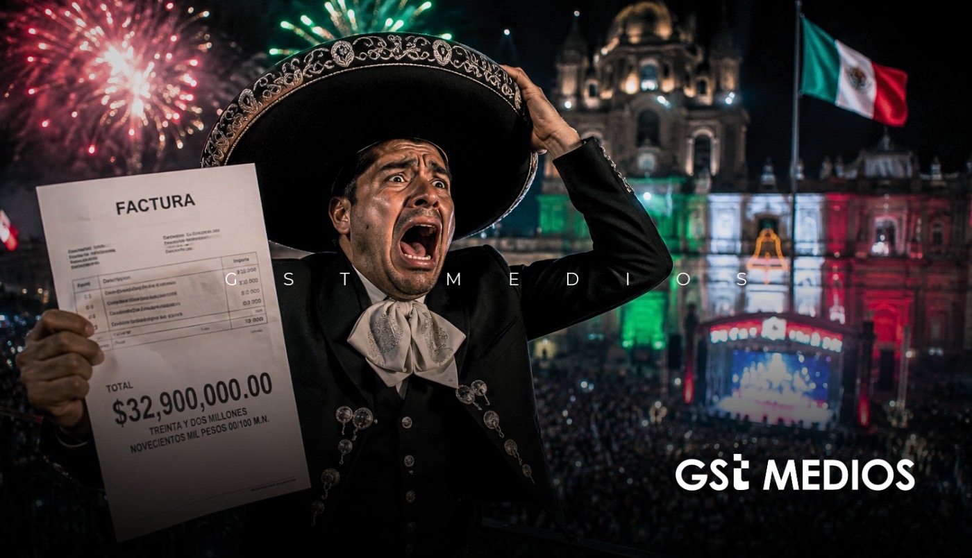 Jalisco dará el Grito… pero de dolor al ver la factura: gastará casi 33 millones de pesos en la celebración