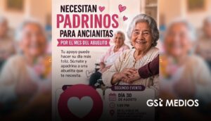 Buscan 16 padrinos para regalarles un día especial a más de 60 abuelitas del asilo Maria Auxiliadora