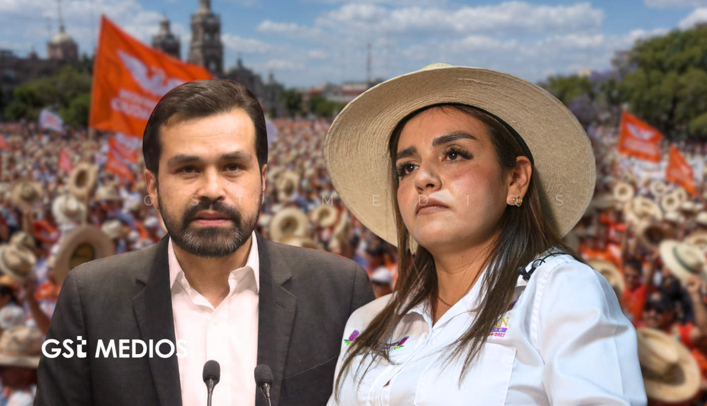 Máynez tiende la mano a Grecia Quiroz: MC busca acercarse al Movimiento del Sombrero