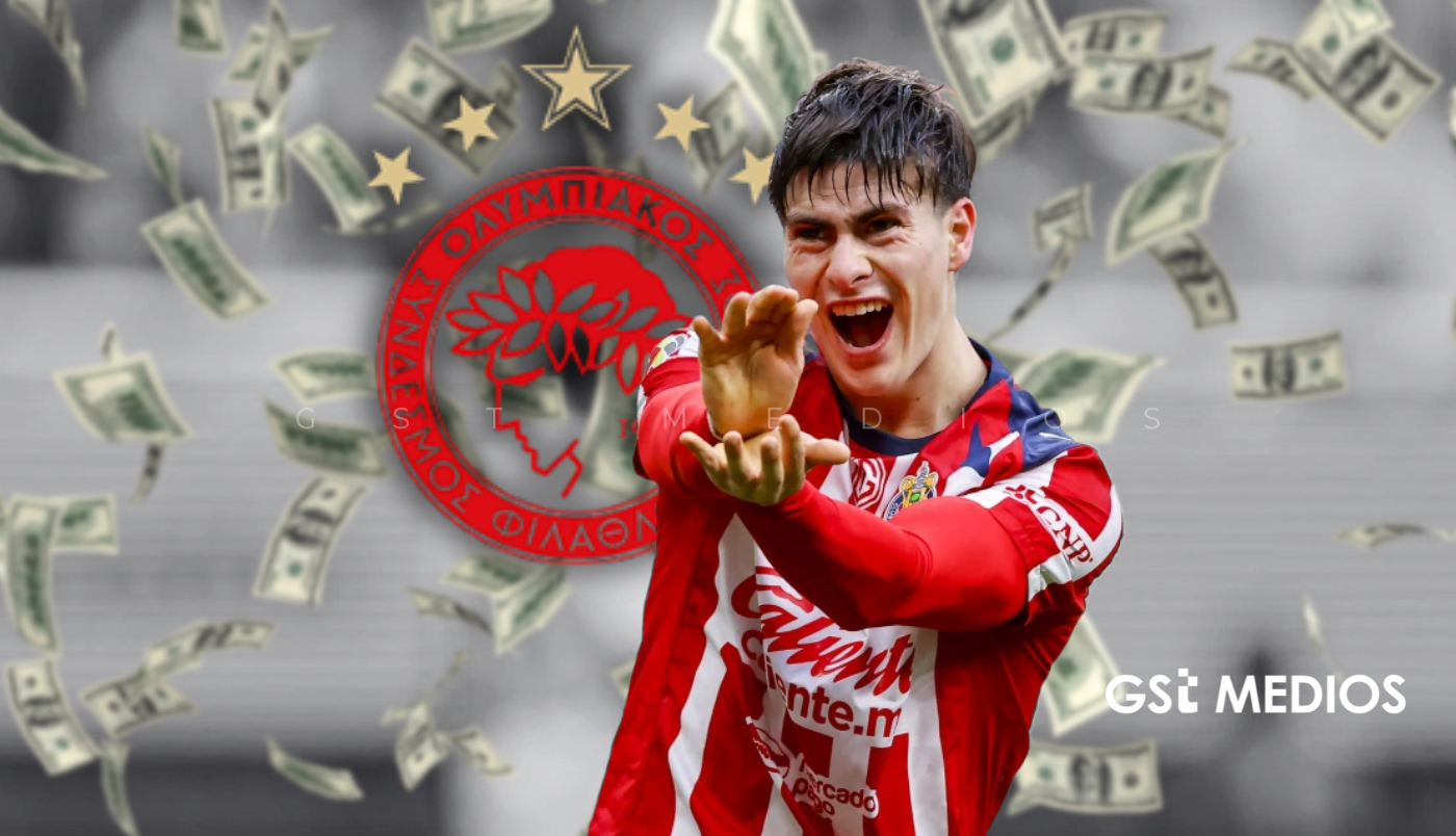 La “Hormiga” tiene precio: Olympiakos insiste, pero Chivas guarda la última palabra
