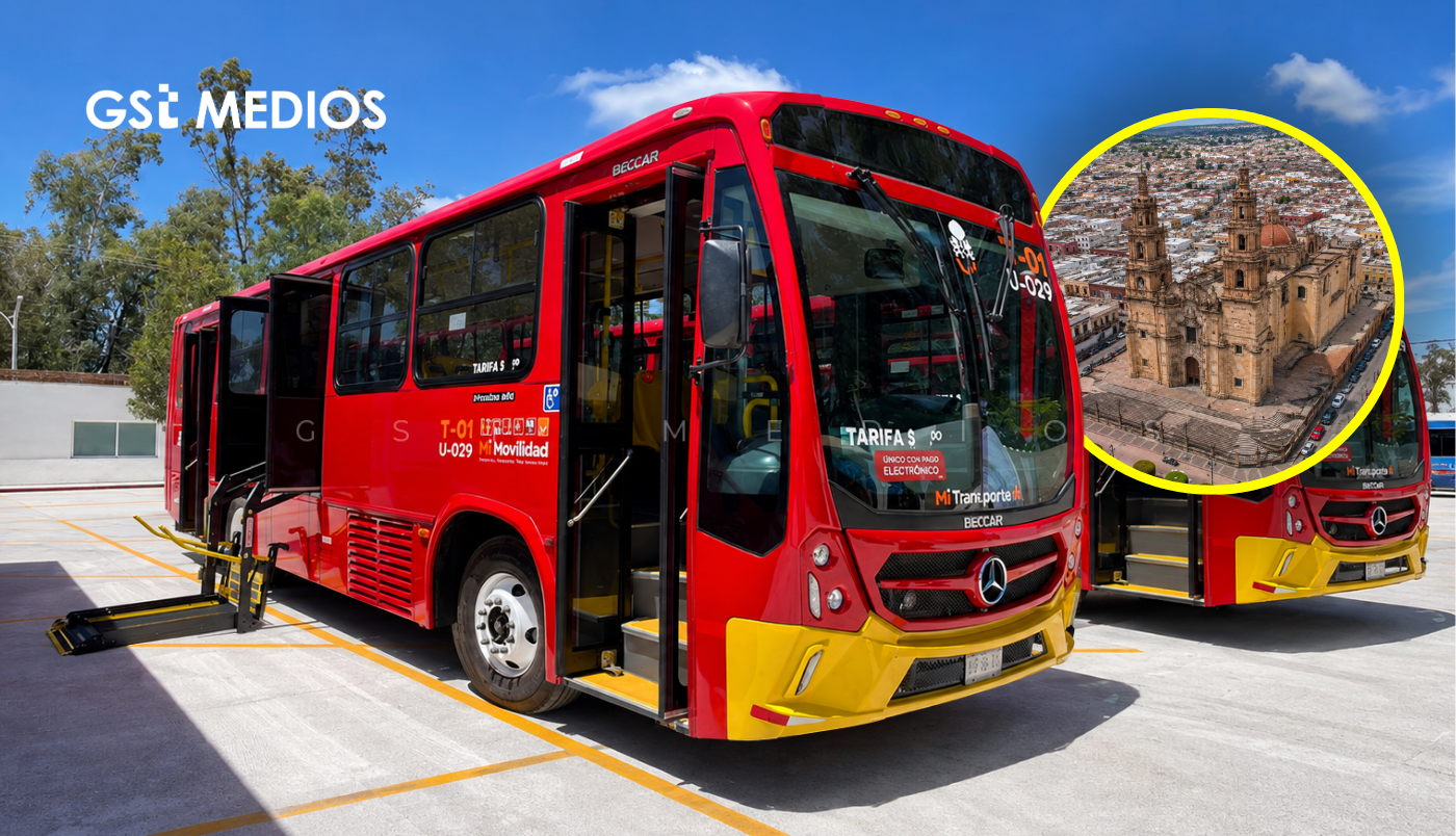 SETRAN ajusta tres rutas y estrena cinco unidades en Lagos de Moreno