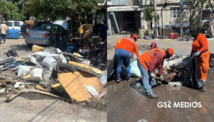 Operativo contra basura en Oblatos deja siete detenidos