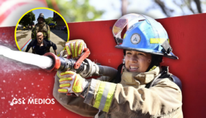 Bomberos de Jalisco ponen a prueba su fuerza y resistencia en competencia por Día del Bombero