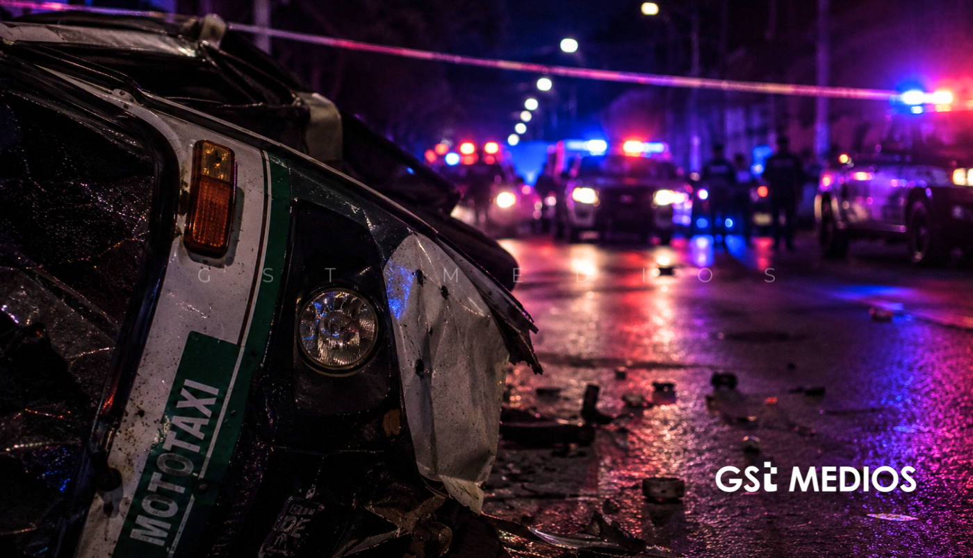 Detienen a tres personas por ataque a mototaxi en Tlaquepaque que dejó dos muertos y un herido