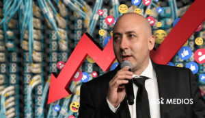 ¿La derecha latinoamericana y los bots? Tras captura de Fernando Cerimedo, se desploma la actividad en redes