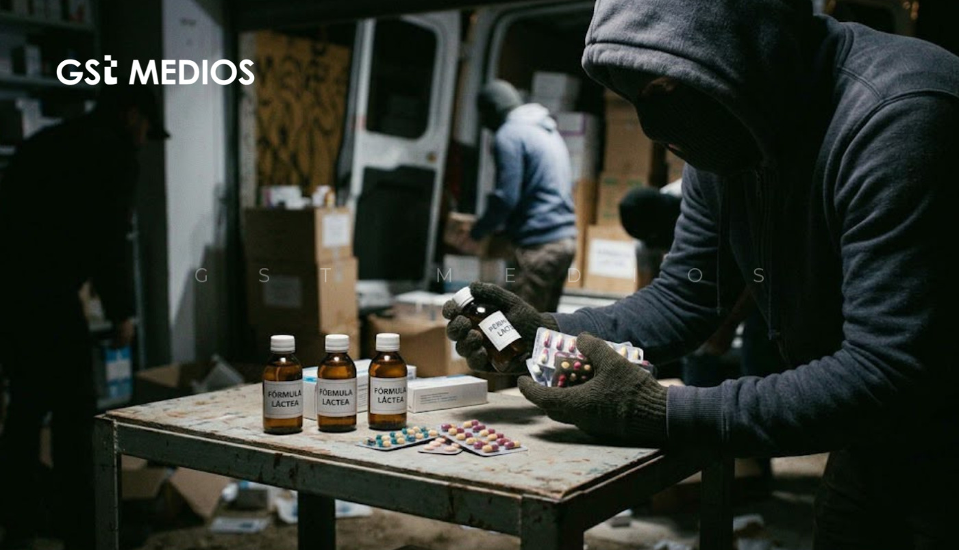 Detienen a tres hombres por robo de productos de farmacéutica en Tlajomulco
