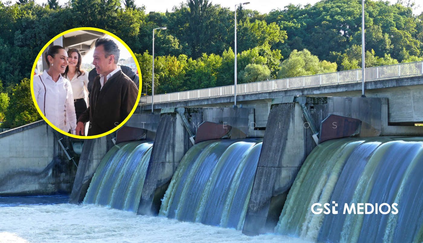 Sheinbaum da luz verde a millonarias obras de aguas en Jalisco