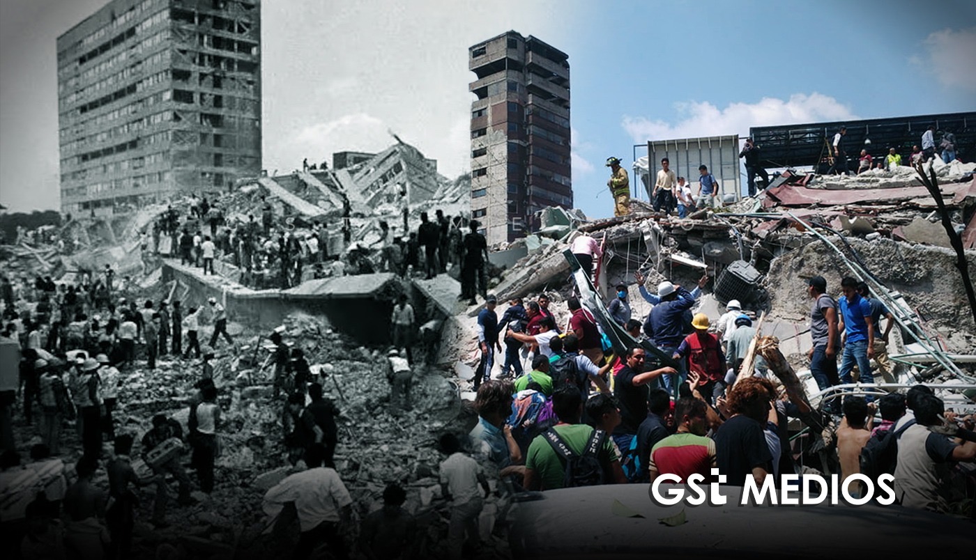 Dos terremotos y una lección que México mantiene viva