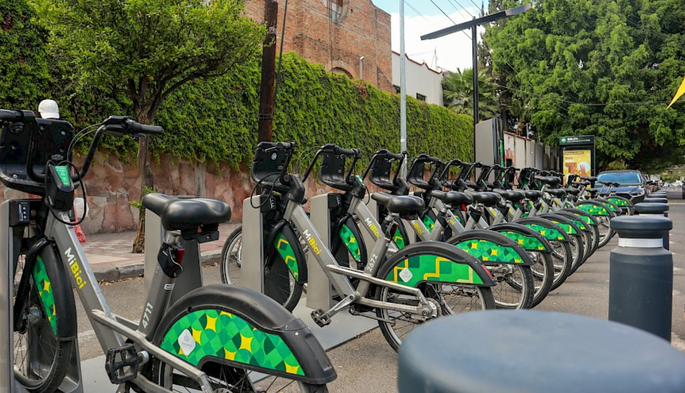 Congreso de Jalisco elimina cobro inicial para usar las MiBici eléctricas
