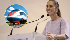 Tren México-Guadalajara arrancará obras en 2027 anuncia Sheinbaum