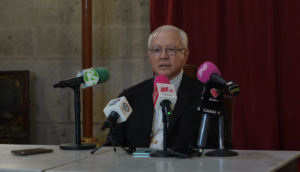 Cardenal de Guadalajara cuestiona 2° Informe de Sheinbaum: “más que informe, es cumplir con un rito”