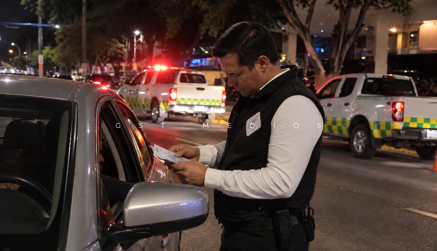 SETRAN sale de noche a revisar taxis y plataformas; van más de 12 mil inspecciones
