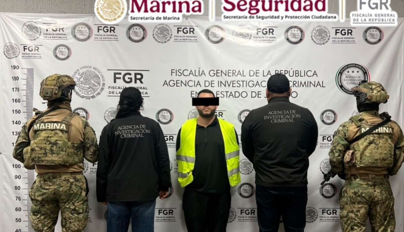 Cae en Jalisco “Canguro”, señalado por tráfico de drogas hacia EU