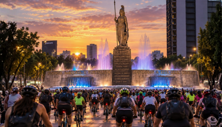 Mega Rodada en Guadalajara: convocan a recorrido por el Día Mundial Sin Auto