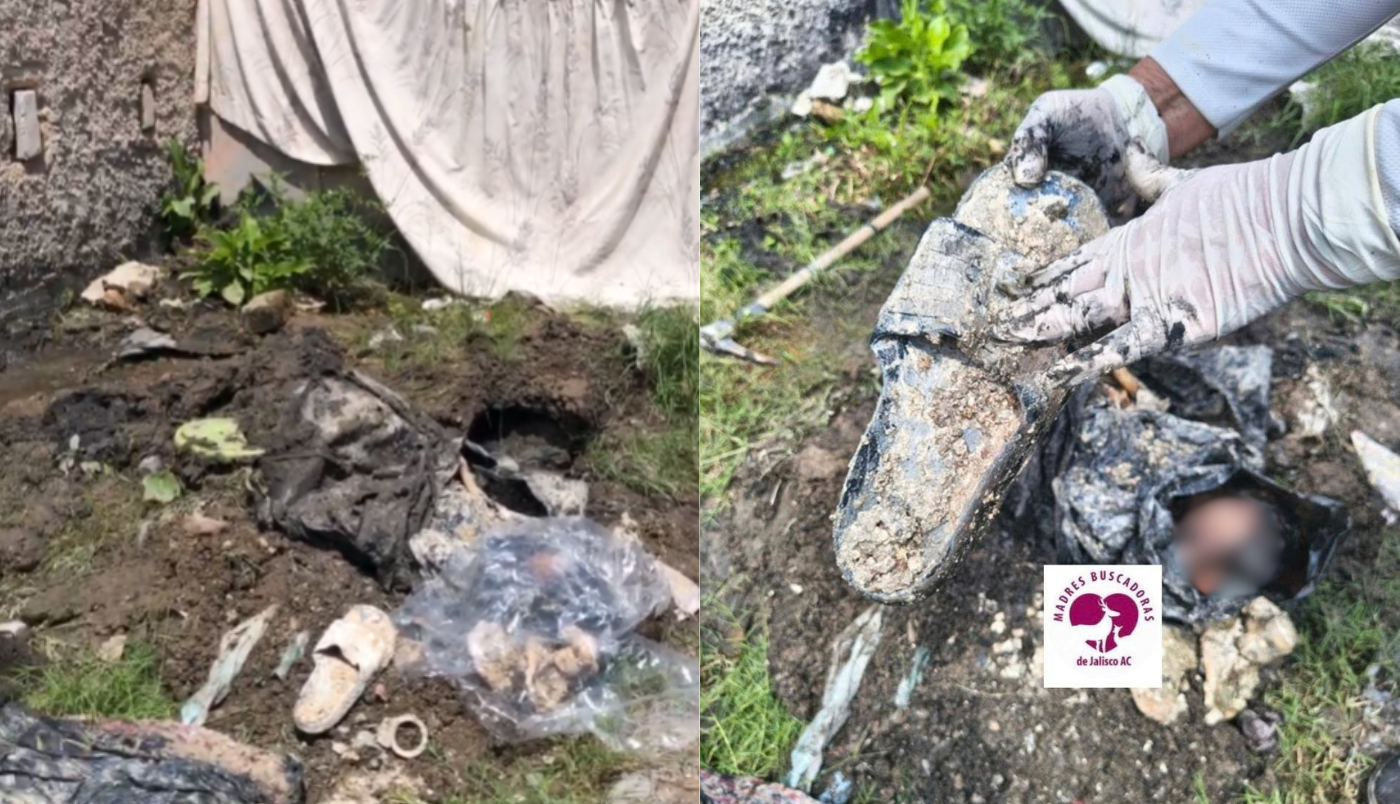 Madres Buscadoras localizan cuerpo en finca de Lomas del Mirador; reportan posible presencia de más víctimas