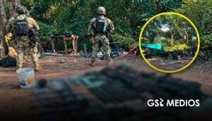 Localizan campamento clandestino con arsenal y explosivos en Zapopan