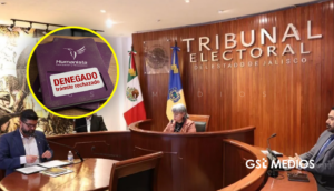 Por irregularidades fiscales, bajan registro del Partido Humanista en Jalisco