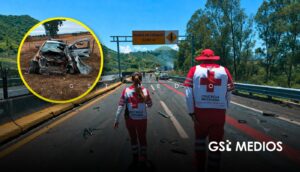 Accidentes carreteros dejan 62 muertos y 348 heridos durante vacaciones en Jalisco