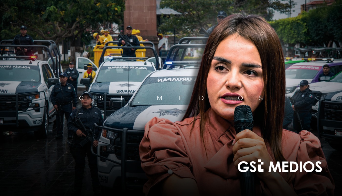 Grecia Quiroz depura la Policía Municipal de Uruapan: se van 20 agentes