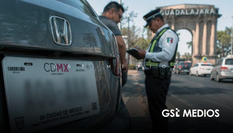 Jalisco va contra autos con placas foráneas: deberán pagar multas