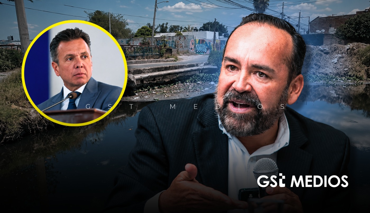Pleito por agua e infraestructura que no llega a Tonalá: Lemus y Sergio Chávez se confrontan
