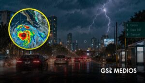 Huracán Marie categoría 2 pone a Jalisco bajo la lluvia