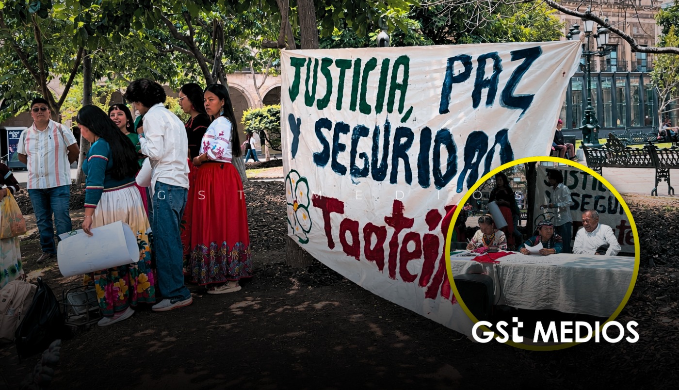 Comunidad Wixárika pide seguridad a los tres niveles de gobierno ante violencia en su territorio