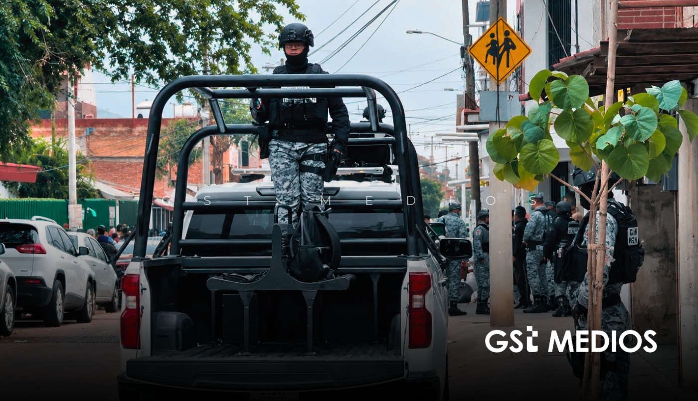 Muere integrante de la Guardia Nacional en Tlajomulco