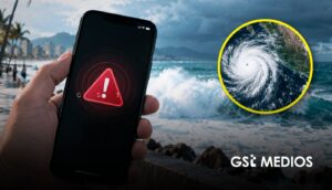 Celulares tendrán nuevas alertas ante huracanes y otros riesgos