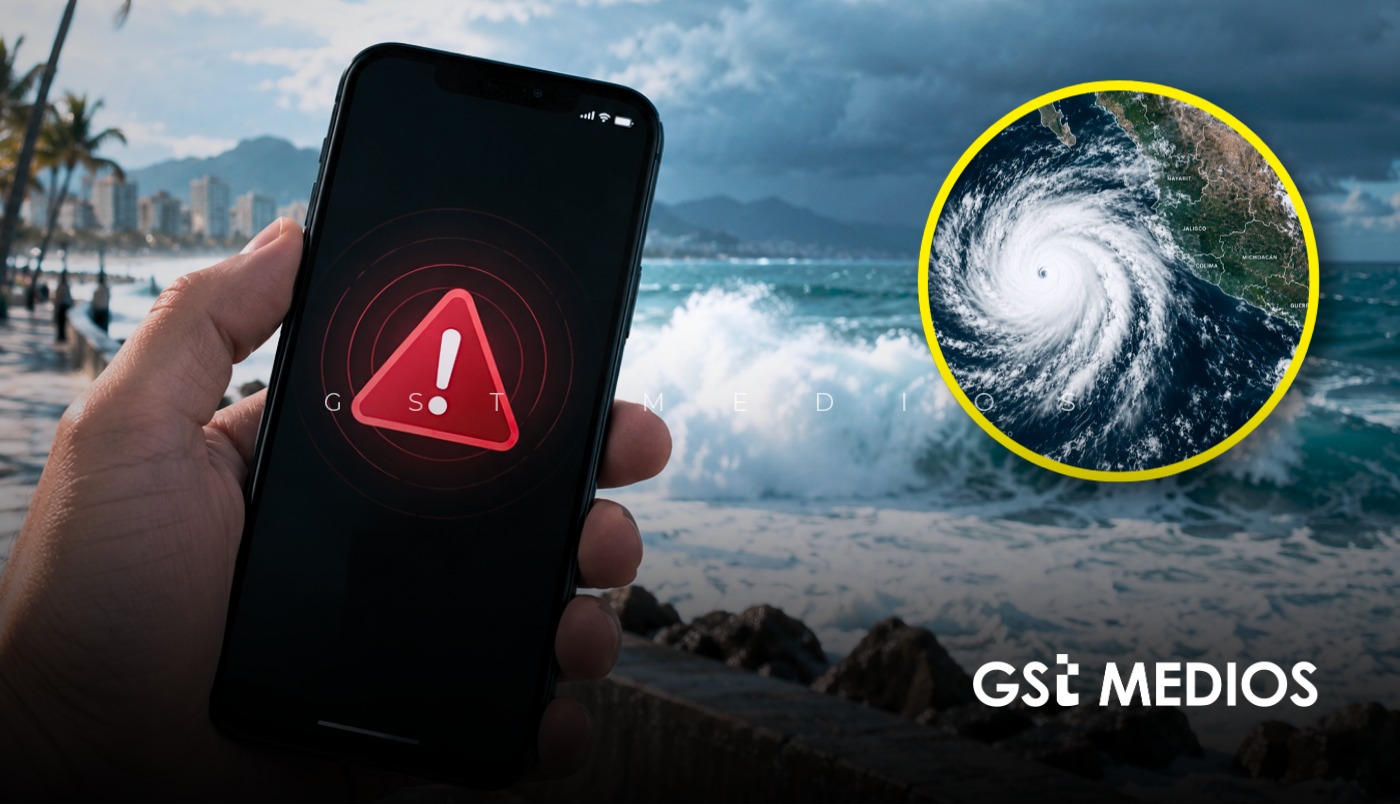 Celulares tendrán nuevas alertas ante huracanes y otros riesgos